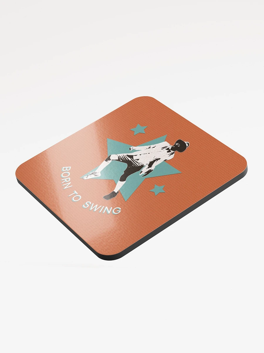 Born To Swing Beverage Coaster product image (4)