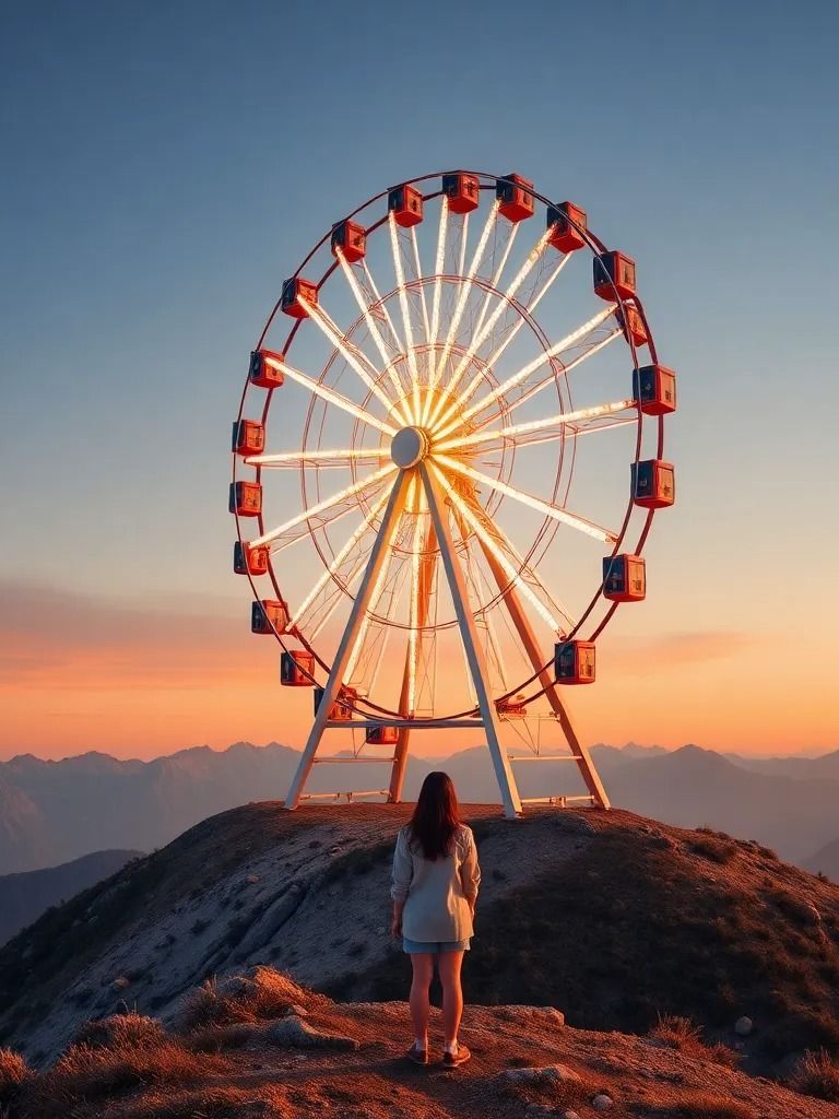Ferris Wheel Standards w/Lyrics (Single) product image (1)
