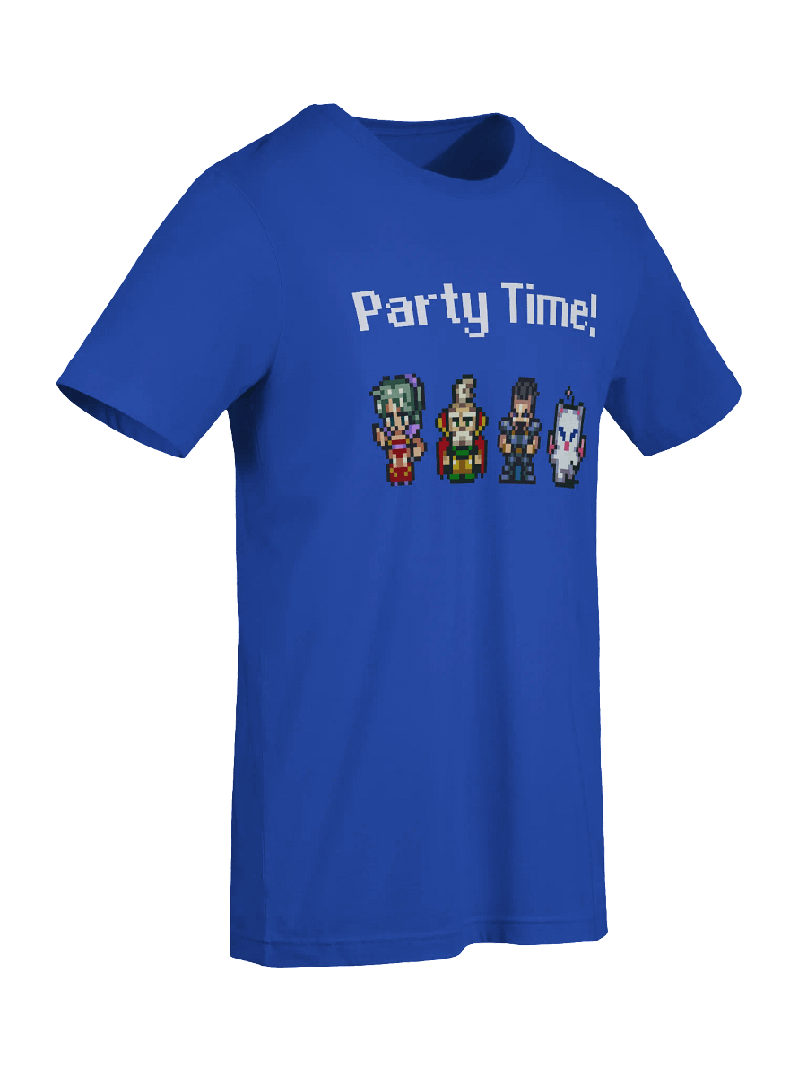 Party Time T-Shirt (16-bit Variation) product image (80)