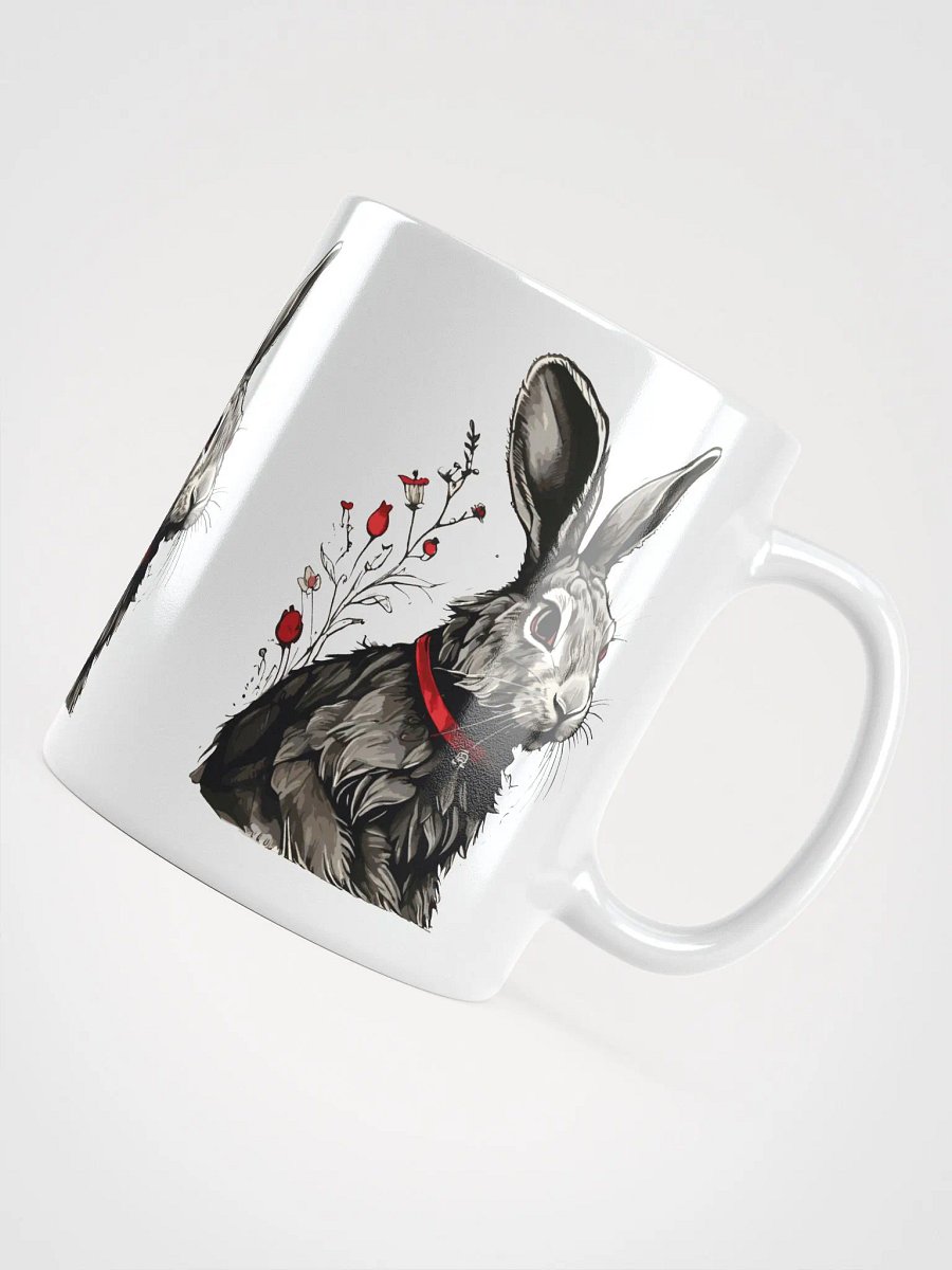 Sketch Art Hase 3 , Mug product image (7)