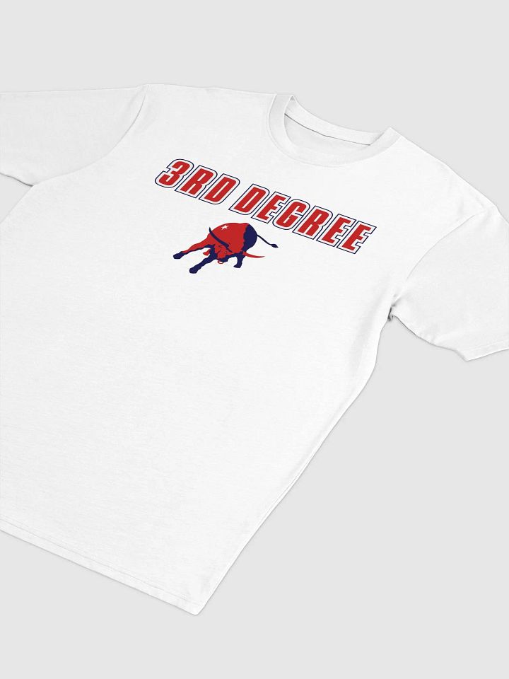 3rd Degree Wordmark and Bull Relaxed Fit Tee product image (1)
