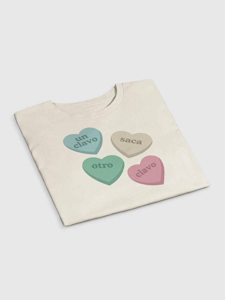 Un Clavo Saca Otro Clavo Crop Top product image (2)