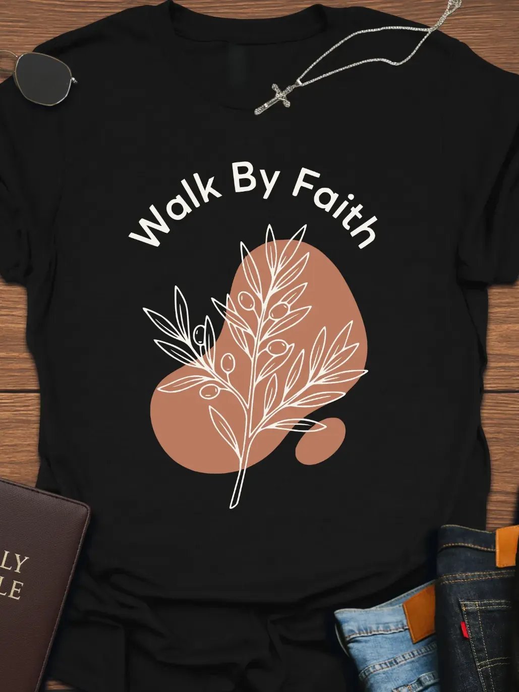 Walk By Faith T-Shirt product image (4)
