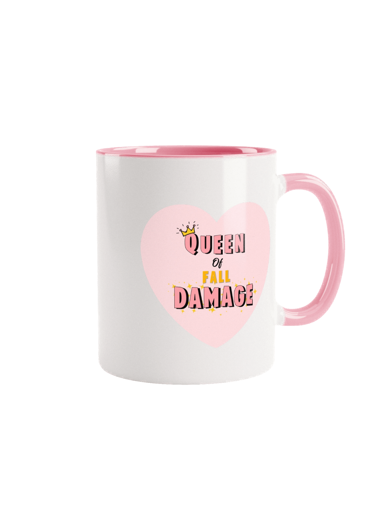 Queen of Fall Damage Ceramic Mug product image (1)