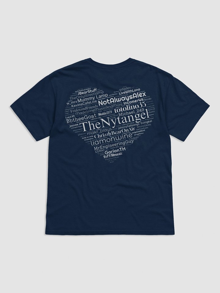 Showcase 2025 Credits Heavyweight tee product image (24)