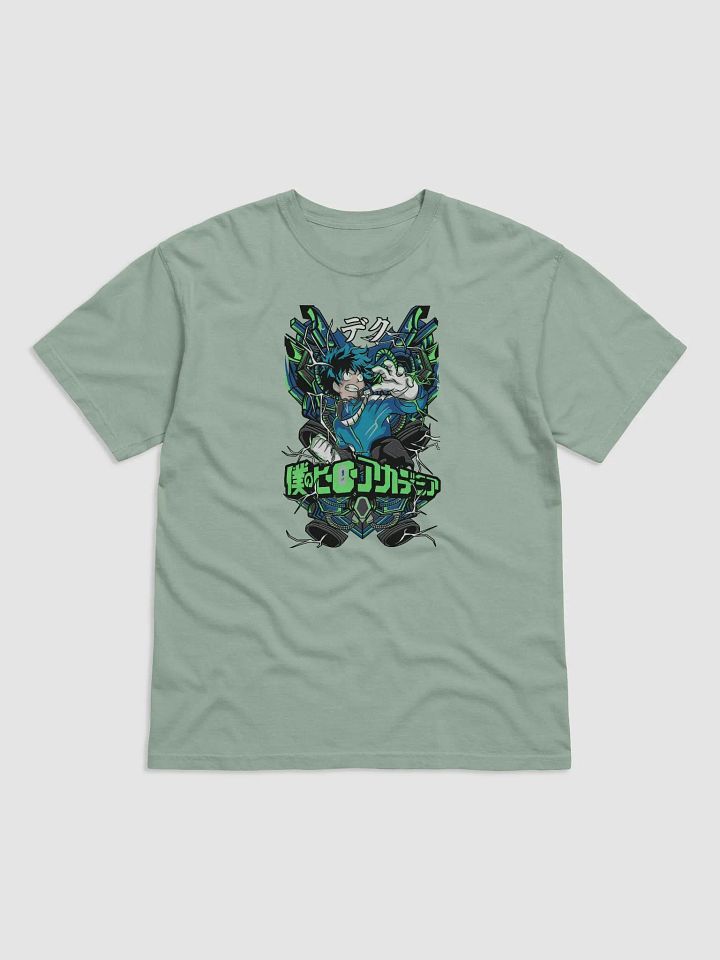 Empowered Blue Anime Graphic Tee product image (3)