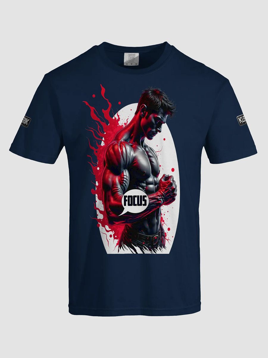 KLERIK ORIGINAL Drip Style T-Shirt - FOCUS FITNESS product image (63)