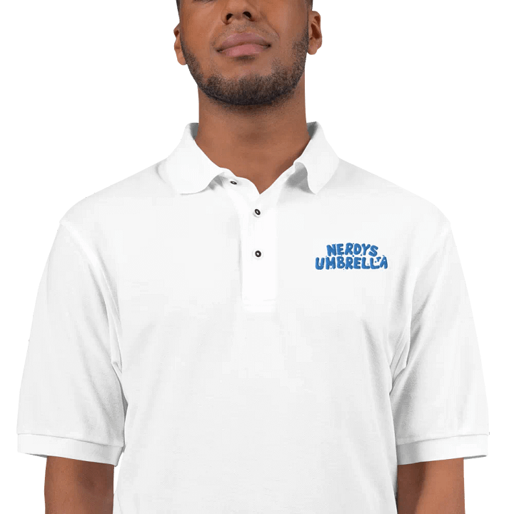 Nerdy's Blue Polo product image (22)