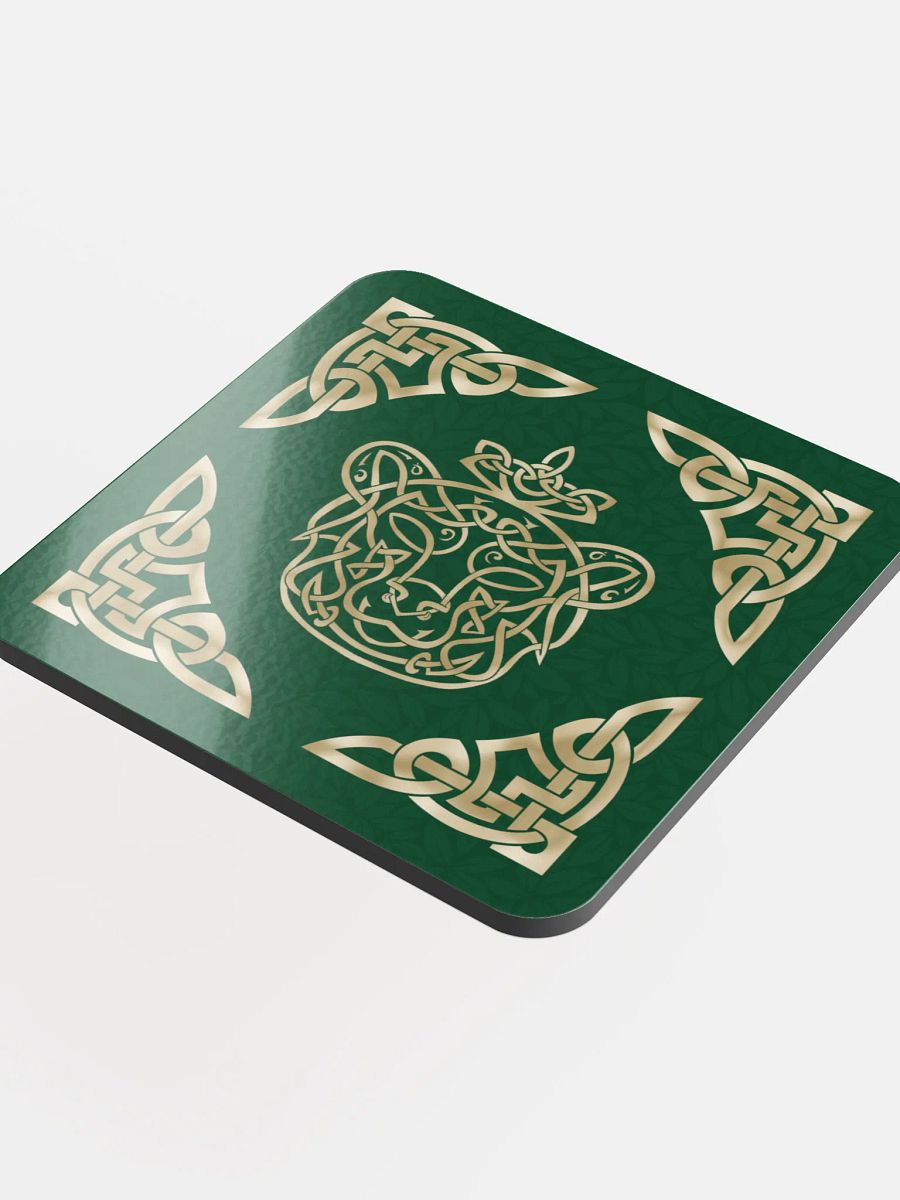 Bear Crest Coaster product image (4)