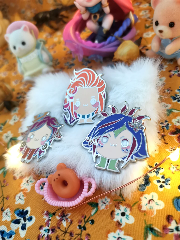 OwO Series Pins product image (2)