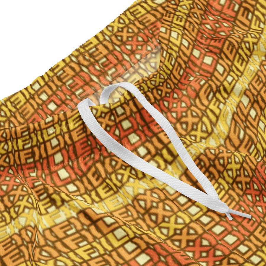 Eco-Flex Unisex Mesh Shorts FLEX Pattern product image (3)