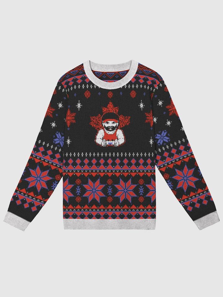 Ender's Maple Leaf Ugly X Mas Sweater product image (1)