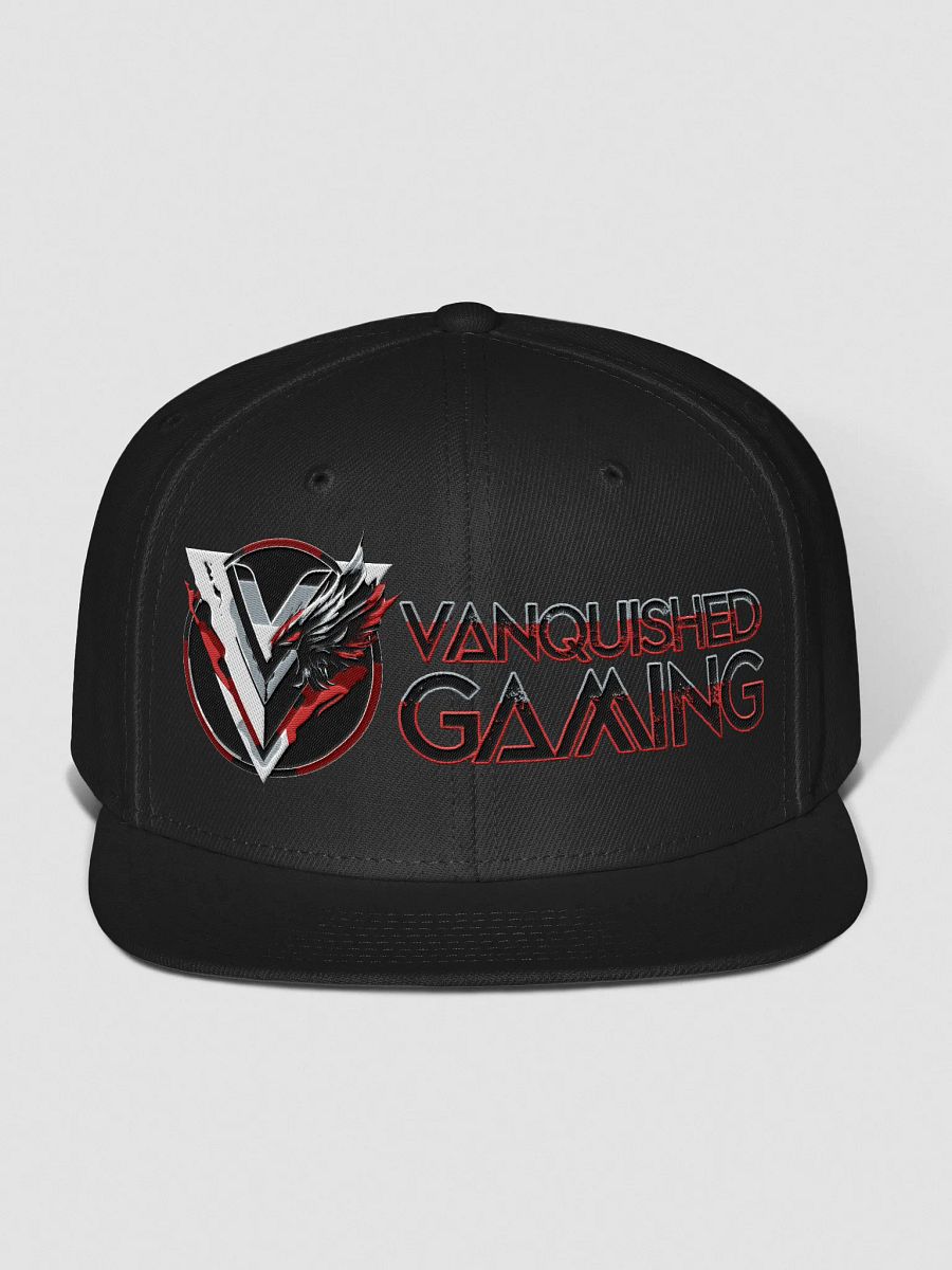Vanquished Gaming Logo Cap product image (5)