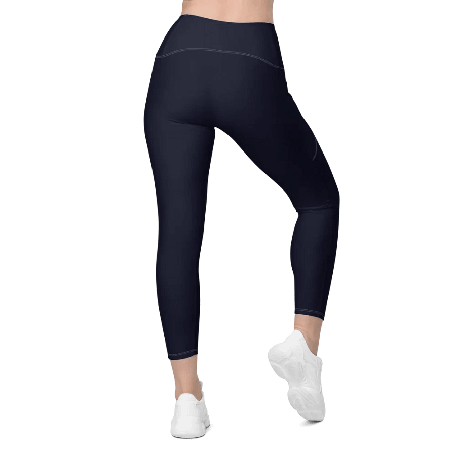 Neon Glow AI All-Over Leggings product image (4)