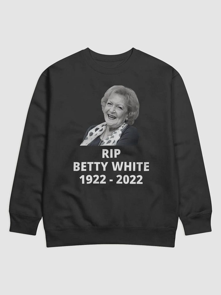 Rip Betty White 1922 - 2021 product image (1)