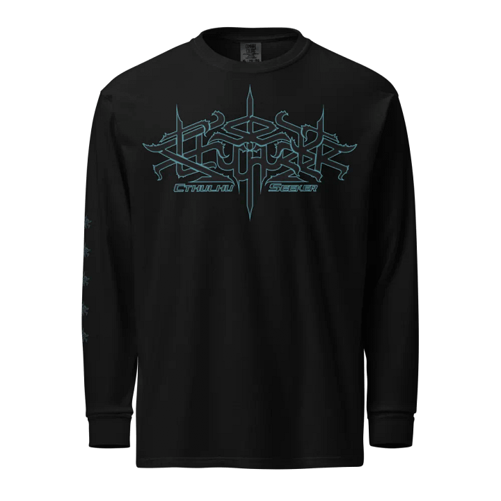 CthulhuSeeker Neon -Ver. 1- Longsleeve product image (1)