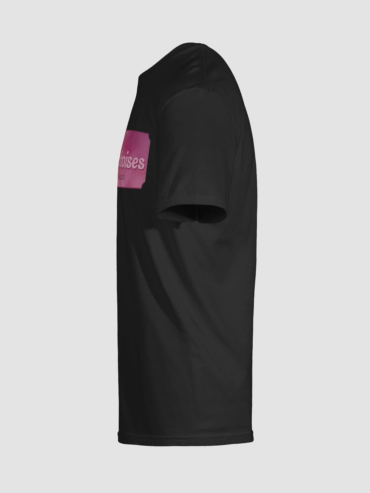 ''Les framboises Camp 2025'' T-shirt softstyle unisexe product image (132)