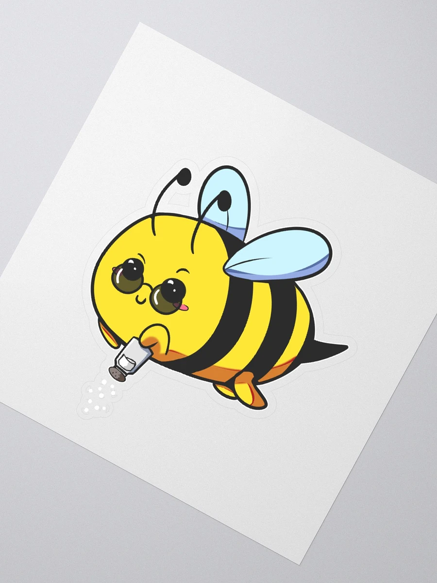 Salt Bee Sticker product image (2)
