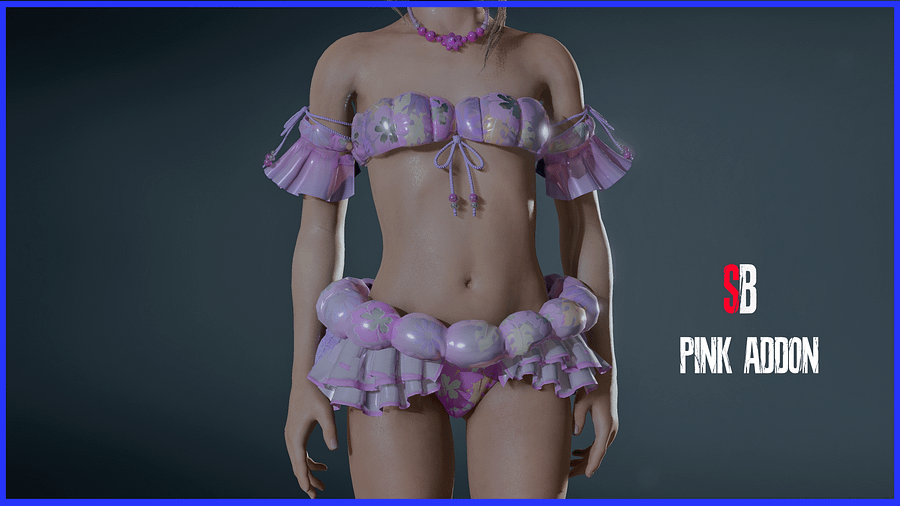 Resident Evil 2 Remake: SB Flotation Bikini Mod product image (4)