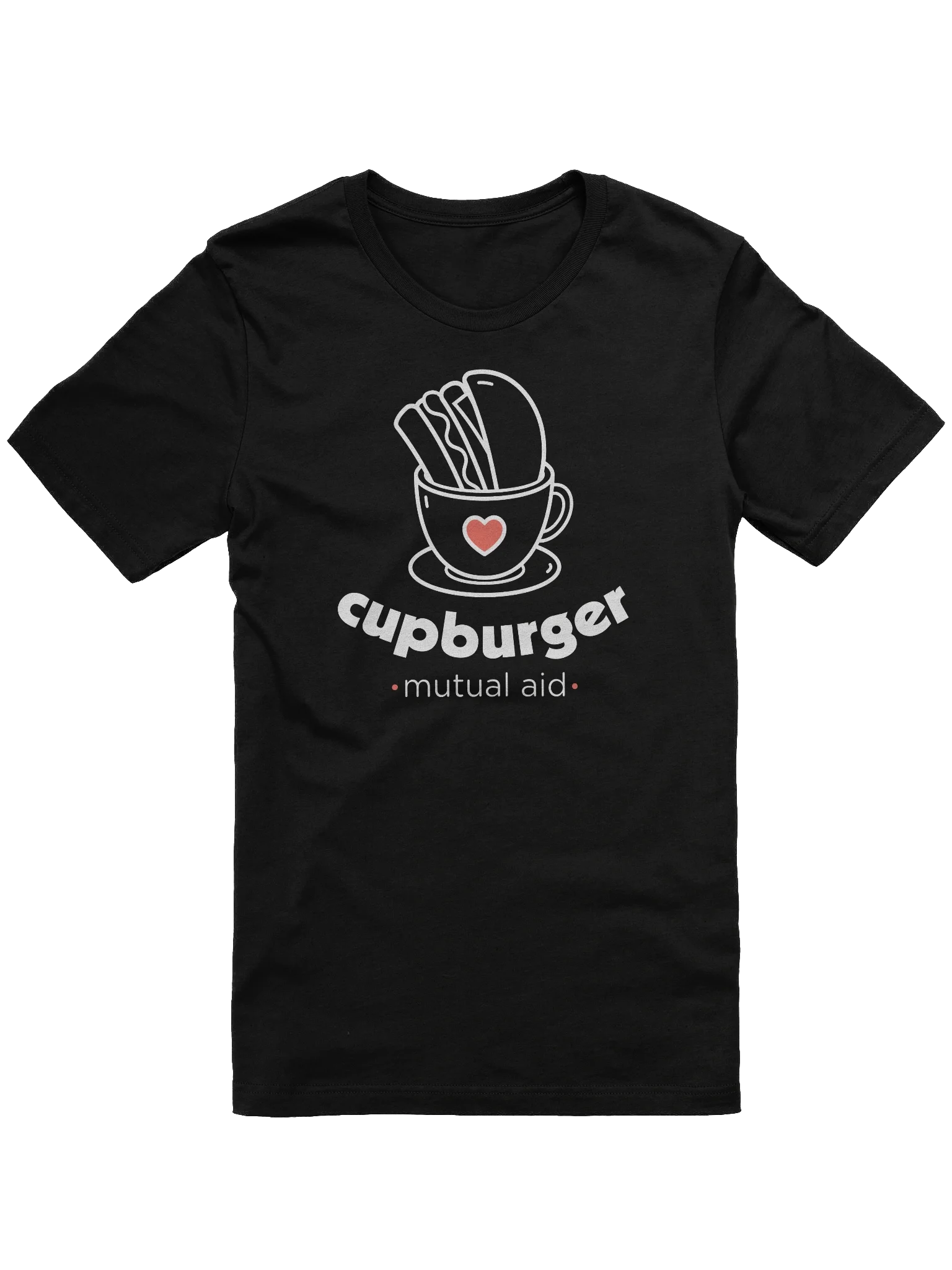 Cupburger Logo Tee Black product image (1)