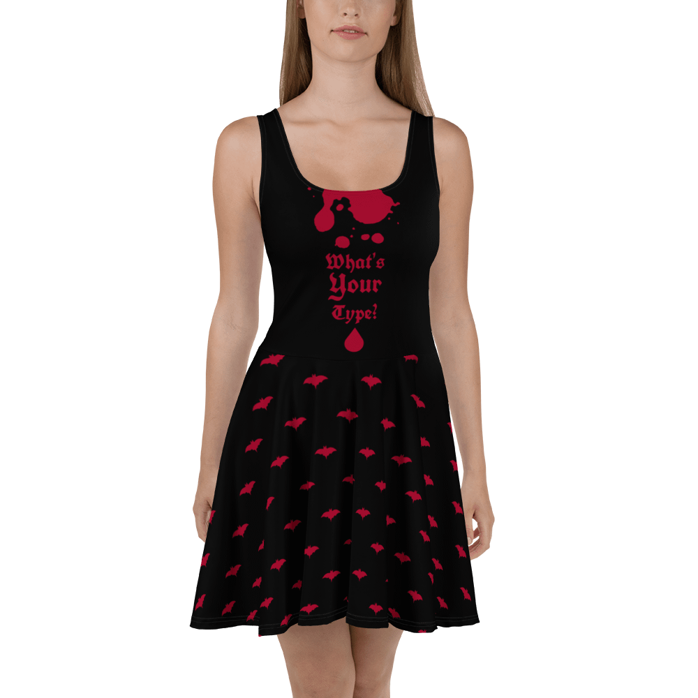 Vampire Casual Costume Dress product image (2)