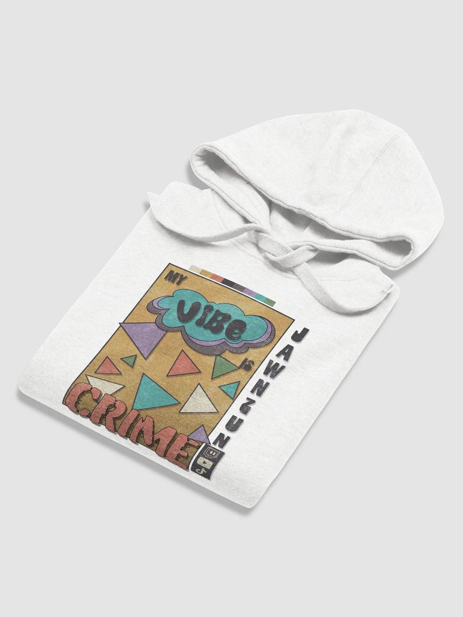 My Vibe Is Crime Hoodie product image (4)
