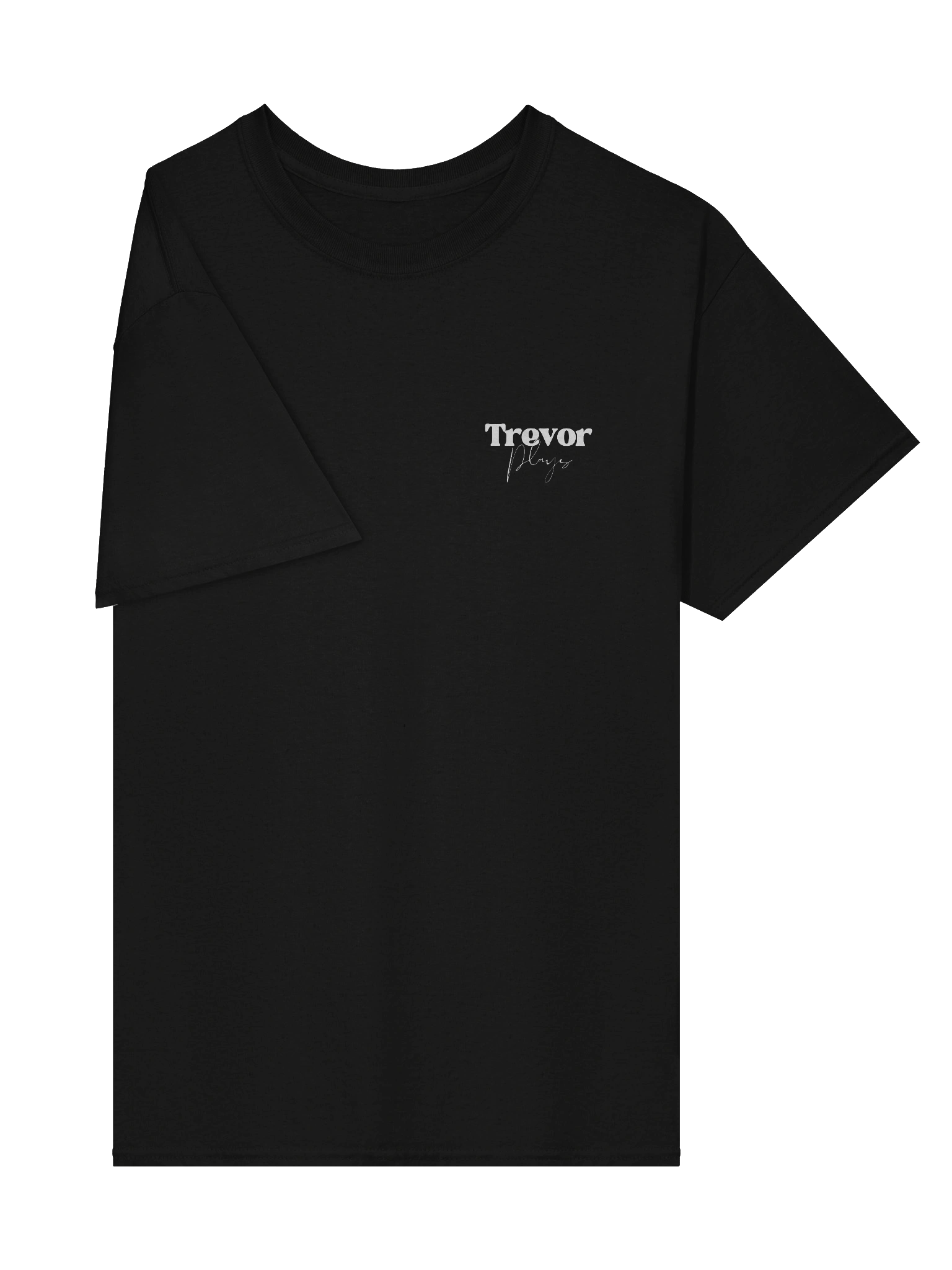 Signature Script Tee by Trevor Plays product image (4)