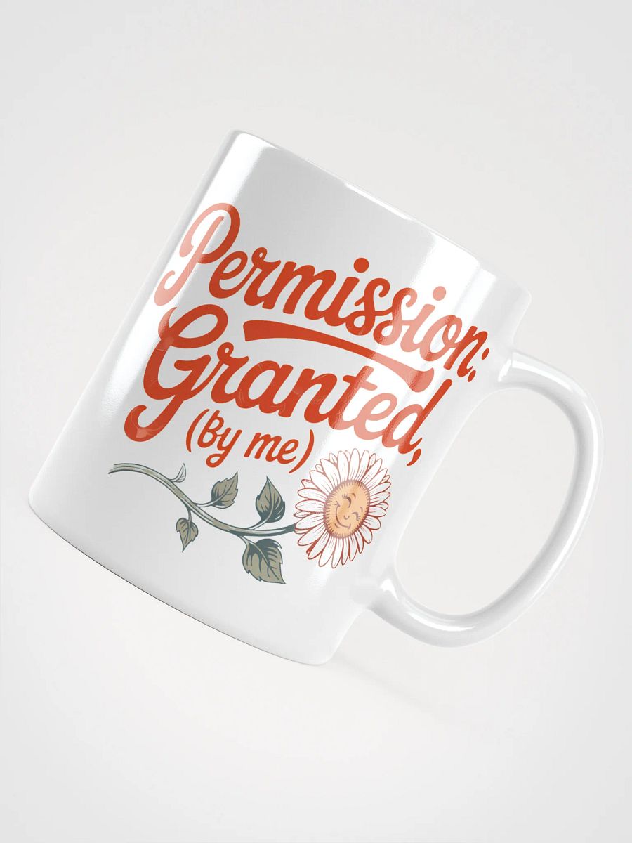 Permission Granted by Me Human Design Manifestor Mug product image (11)