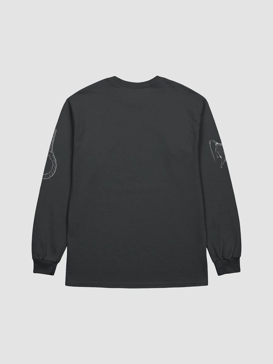 Noose & Rat Macabre London logo long sleeve product image (2)