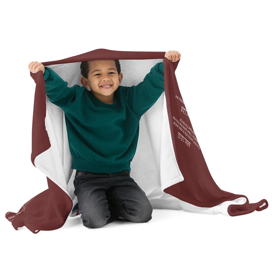 Armour Of God Brown Prayer Blanket product image (16)