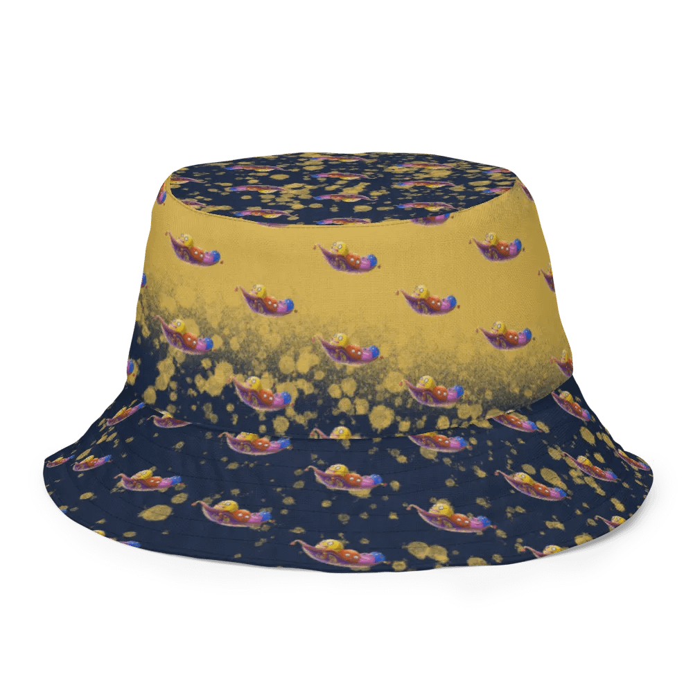 Flying Nurbs - Reversible Bucket Hat product image (3)