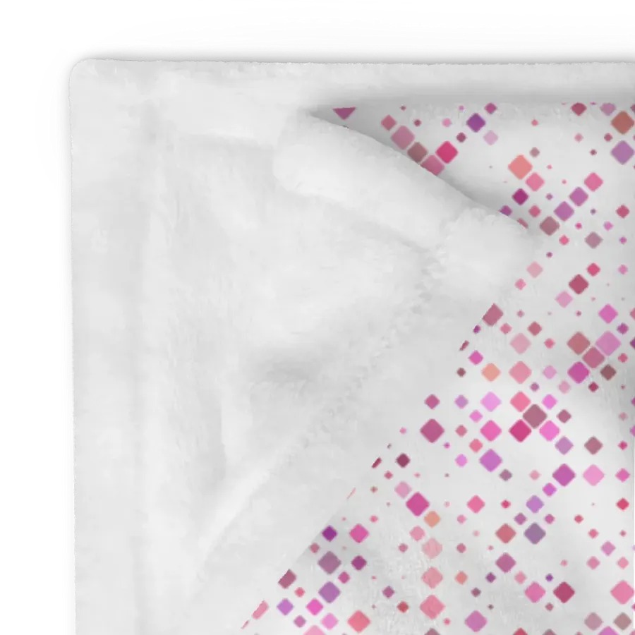 Pink Pixels Blanket product image (12)