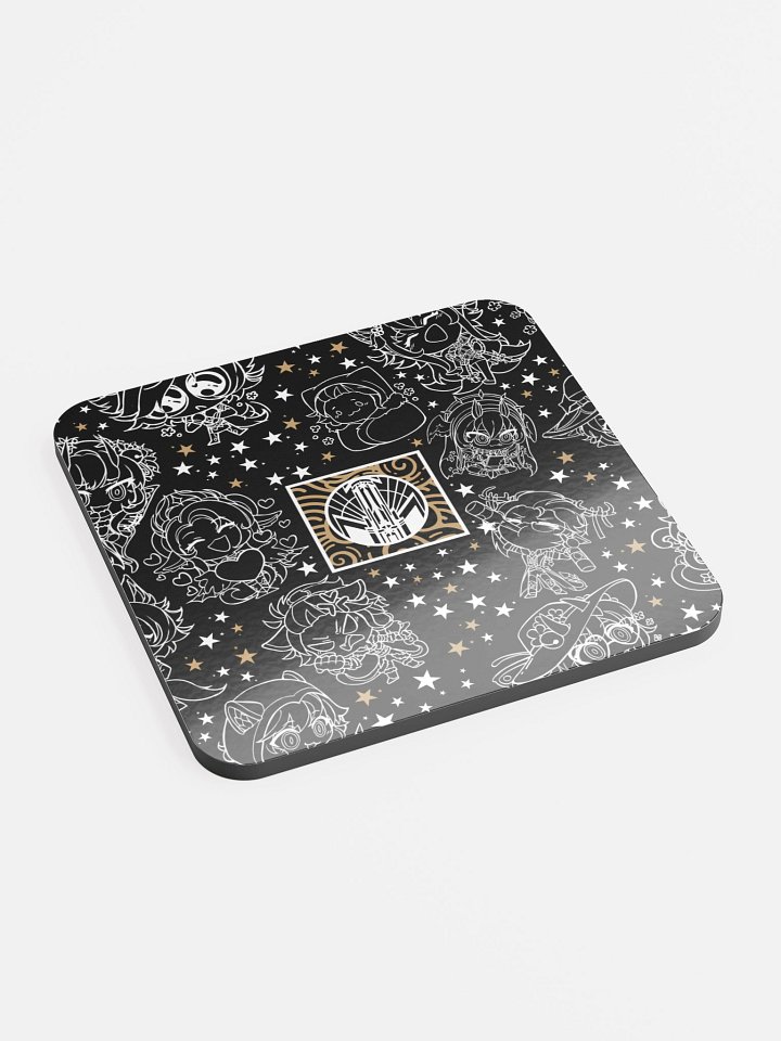 Iconic Stars Drink Coaster product image (2)