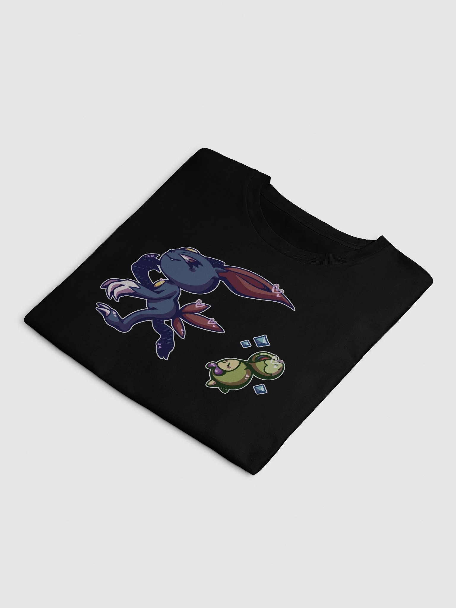 Sneasel & Budew - AS Colour Women's Premium Crop Top product image (4)