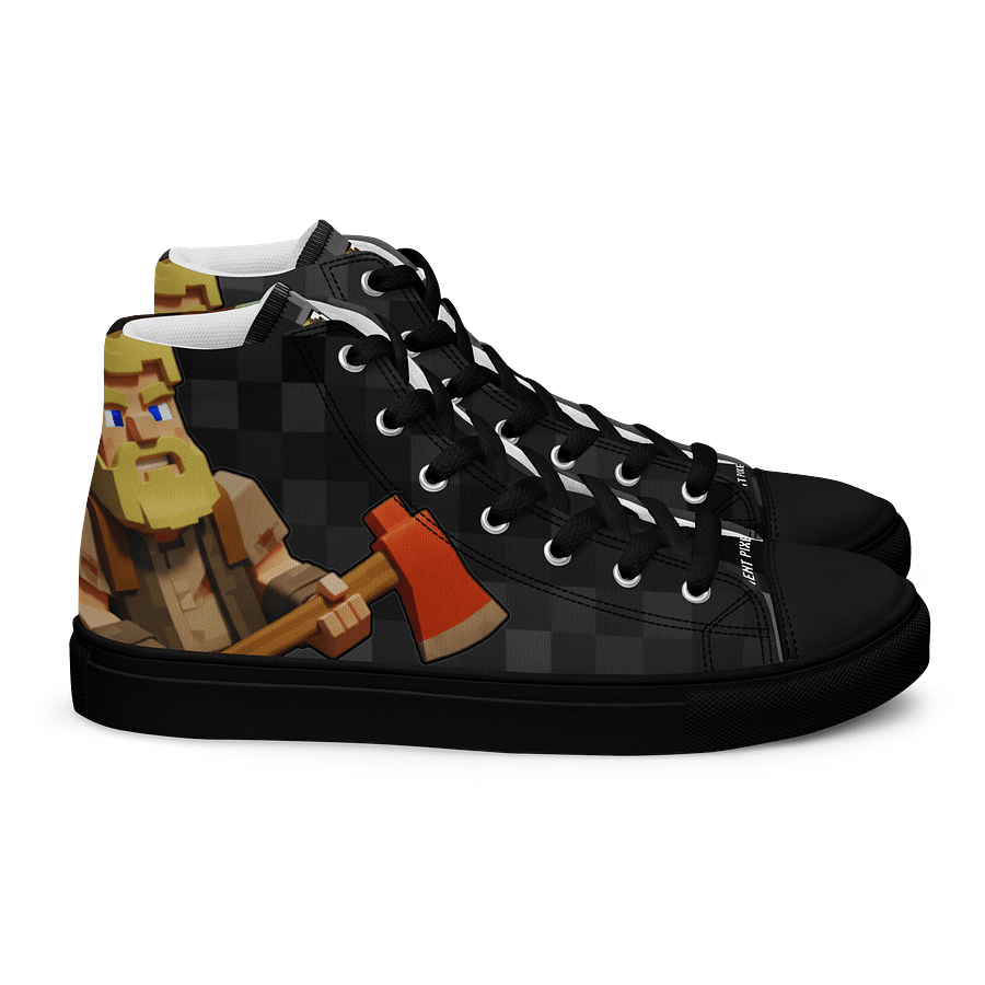 Patient PixelZ High Tops (Pixel Smoke) Mens product image (4)