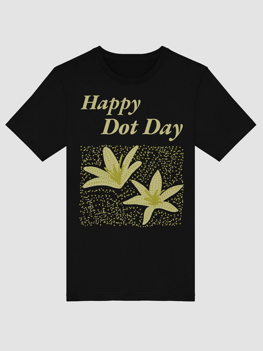 Dotted Floral Happiness T-Shirt product image (13)