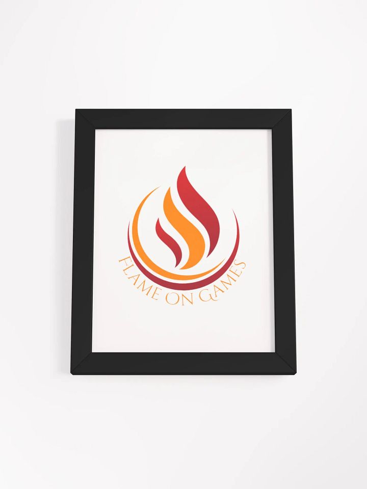Flame Poster product image (1)