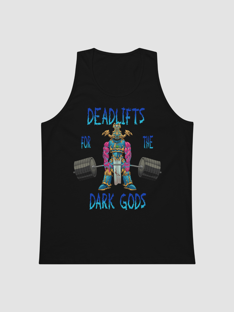 Deadlifts For The Dark Gods - Tzeentch - Tank product image (1)
