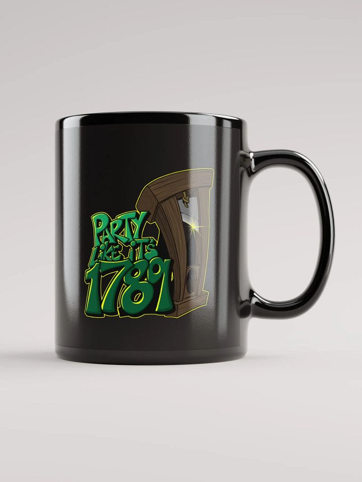 Party like it's 1789 - Black Mug product image (1)