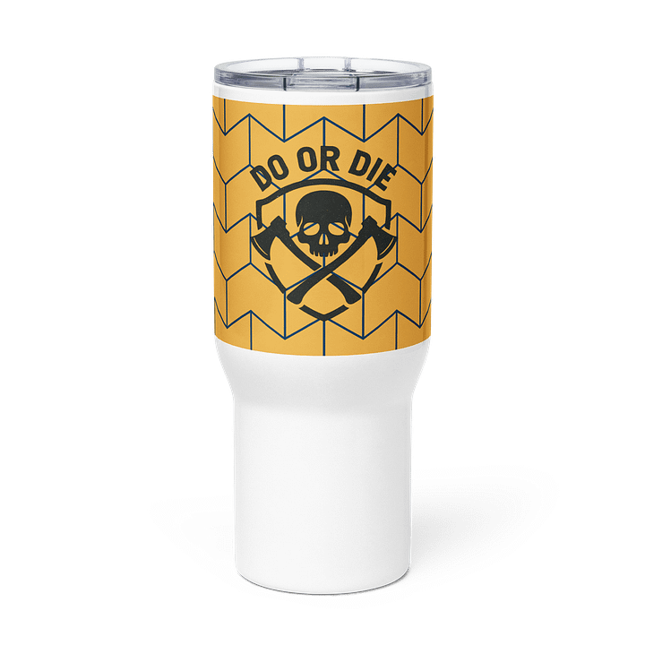 Skull & Axes Insulated Travel Mug product image (3)