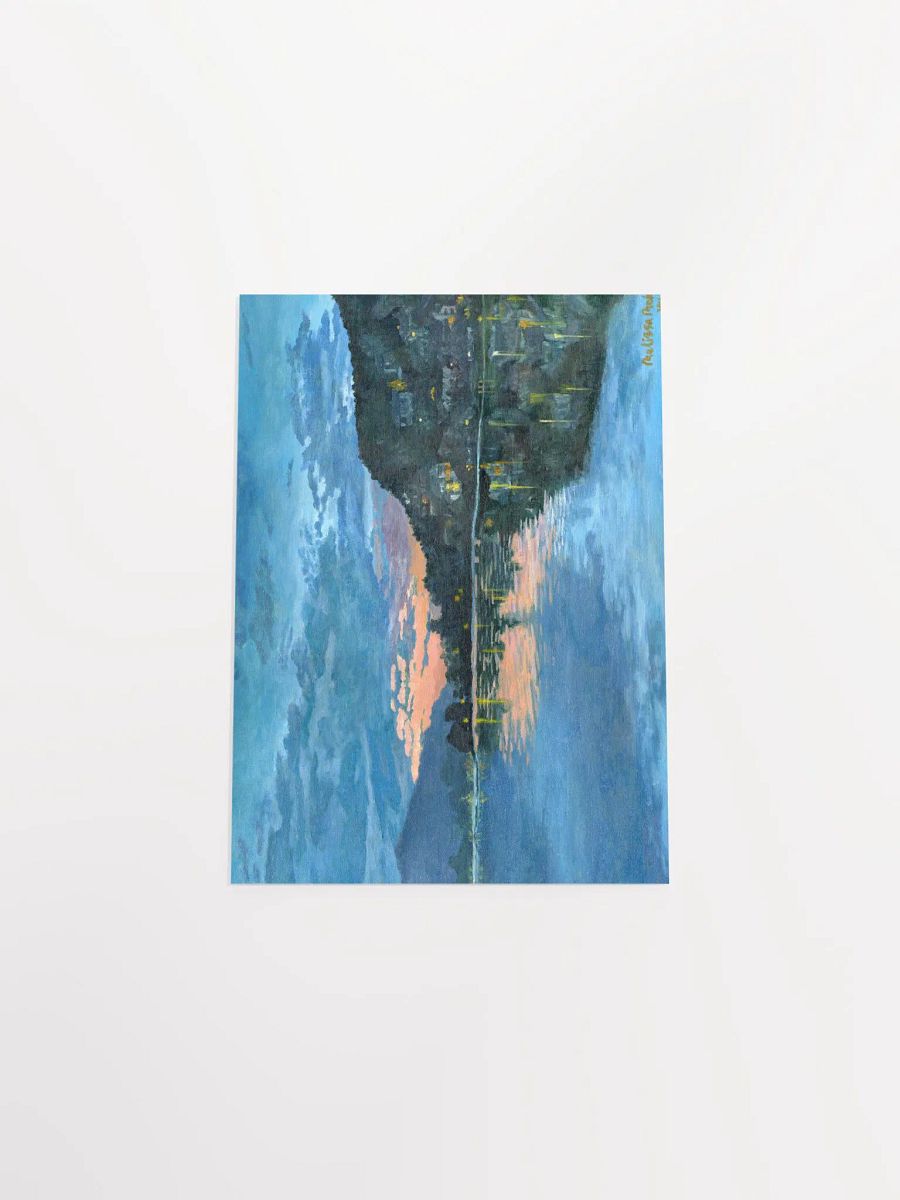 Uplifting Blues Art Print product image (13)