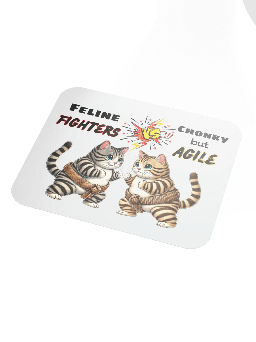 Sumo Cats Mouse Pad product image (5)