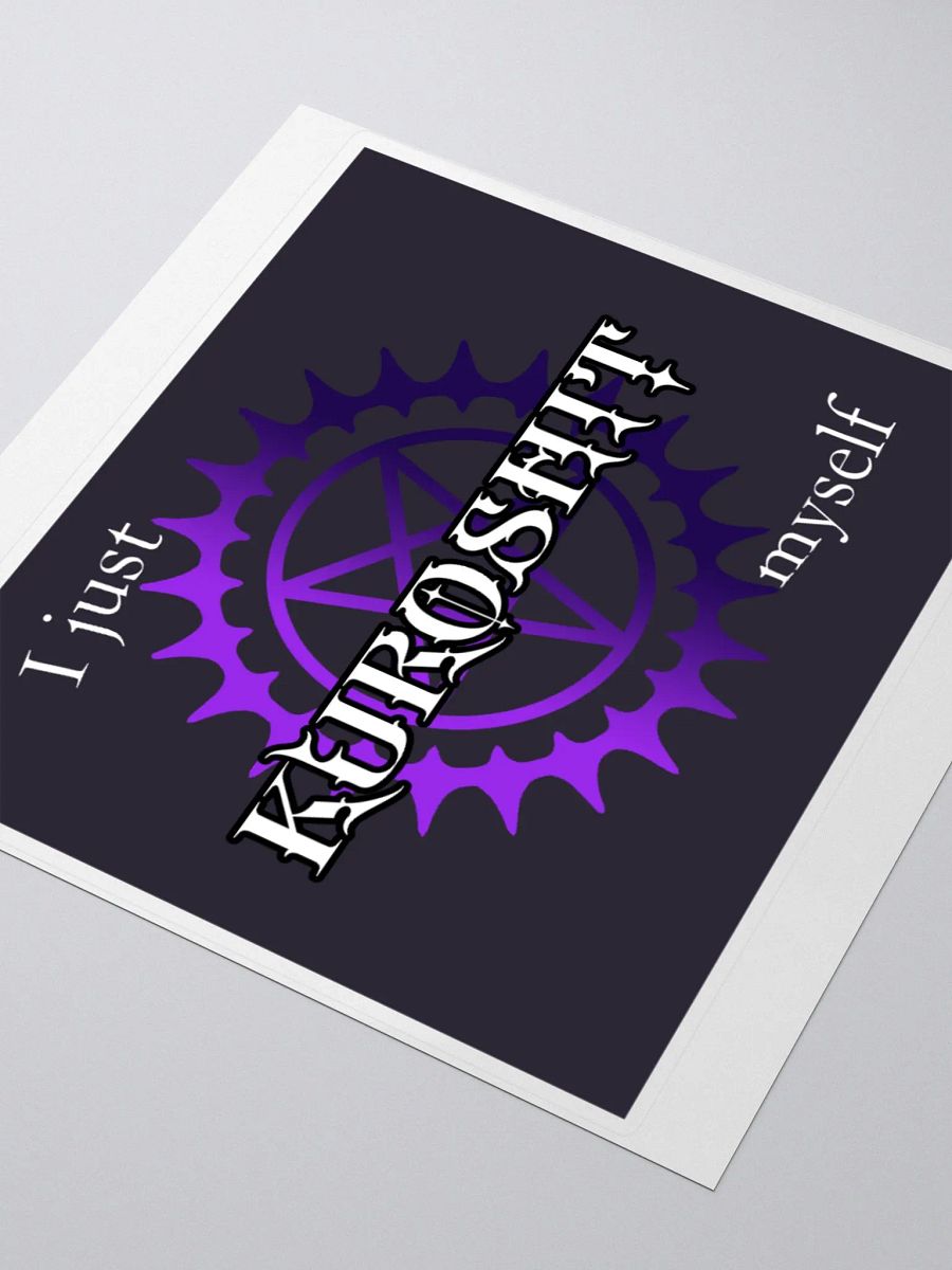Kuroshit Yourself Sticker product image (3)