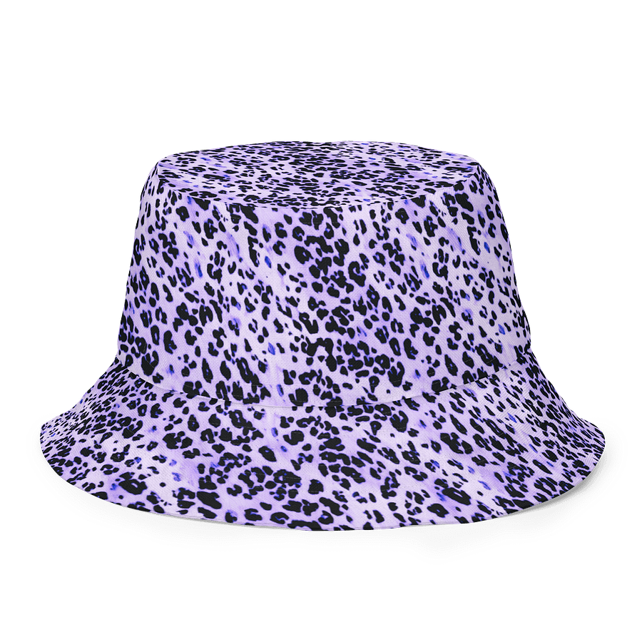 Purple Leopard Hat product image (8)