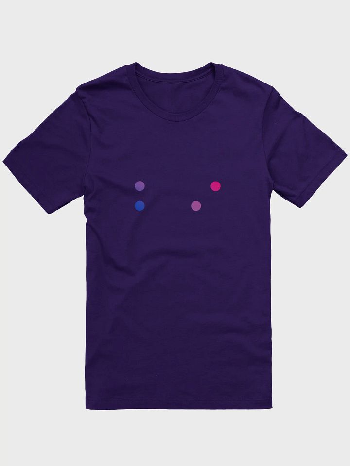 bisexual braille t-shirt product image (1)