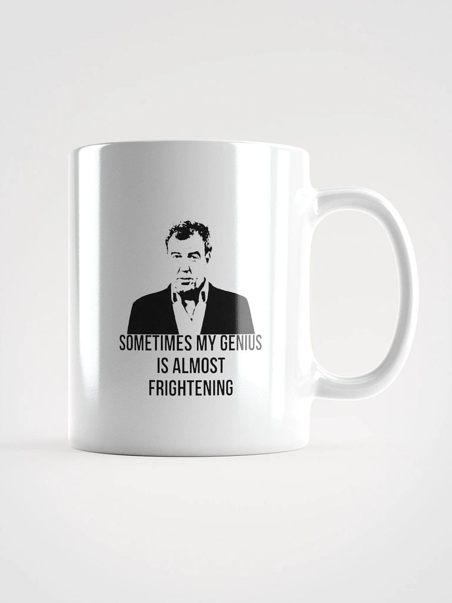 frightening genius mug product image (2)