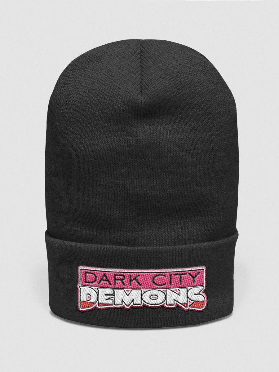 Dark City Demons Cuffed Beanie product image (3)