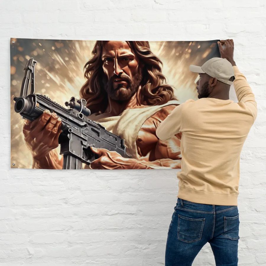 American Jesus Flag product image (11)