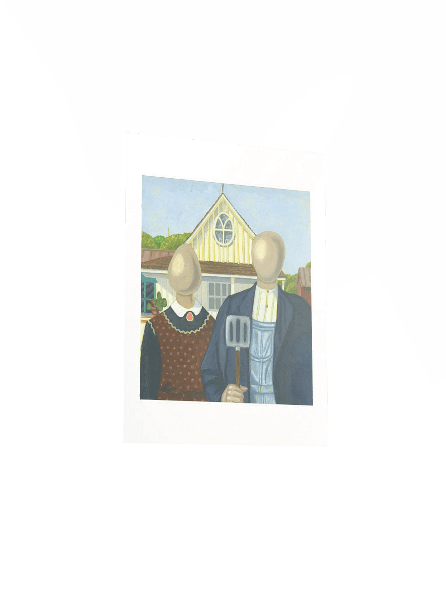 American Gothegg- Print product image (3)