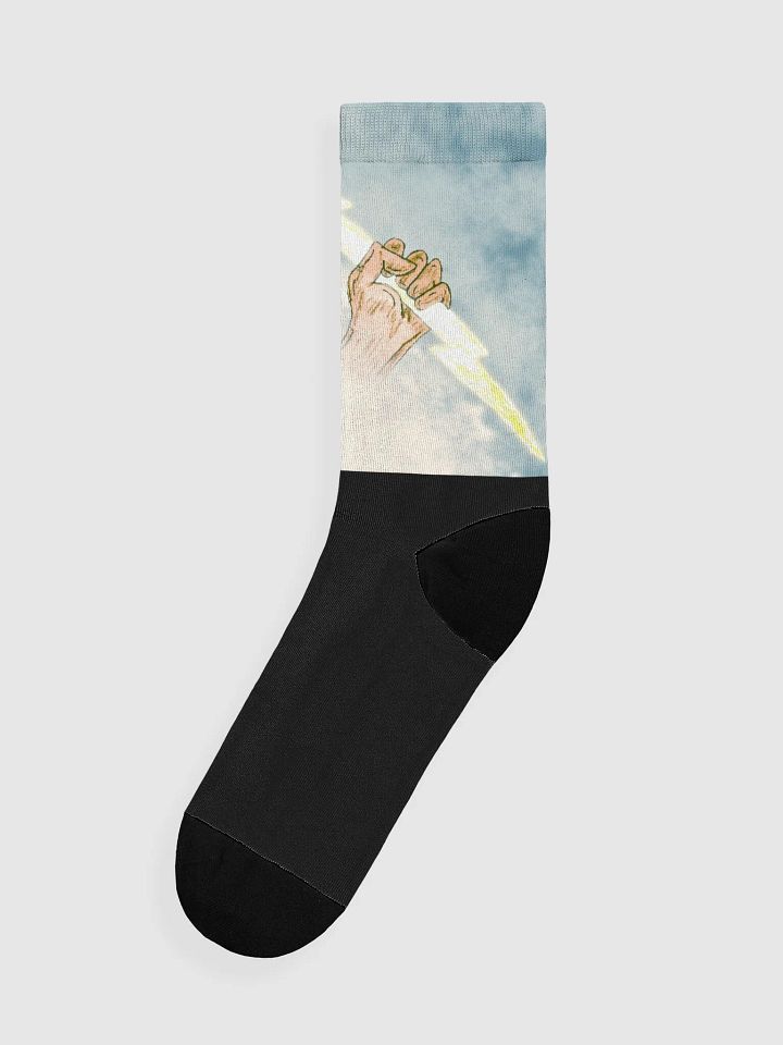 Killing Blow Sustainable Crew Socks product image (1)